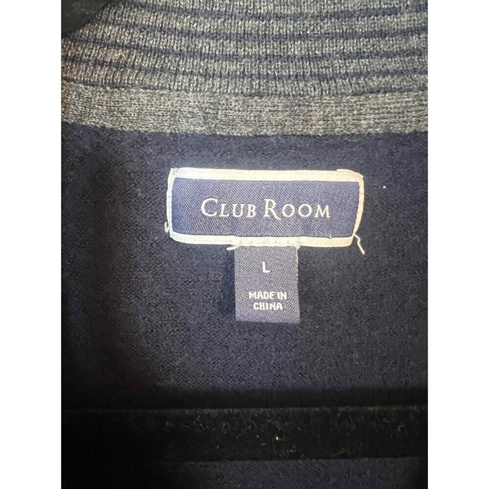 CLUB ROOM MERIONO WOOL 1/4 ZIP COLLAR WOMENS SWEATER - Picture 6 of 10